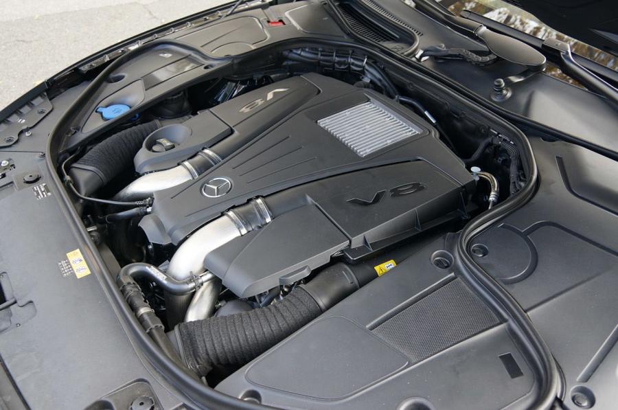  Mercedes-Benz S550 Coupe 4Matic 2015 года  (US) (фото 26 из 42)